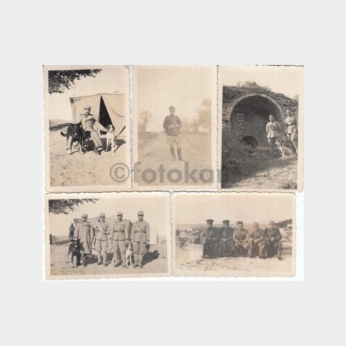 Askeri Konulu 5 Adet Albüm Fotoğrafı