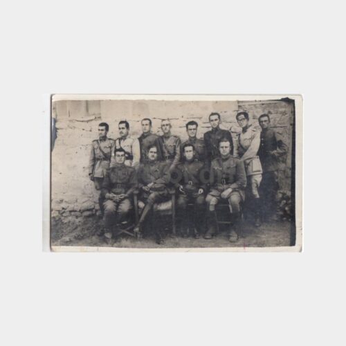 1946 Askeri Grup Konulu Fotoğraf