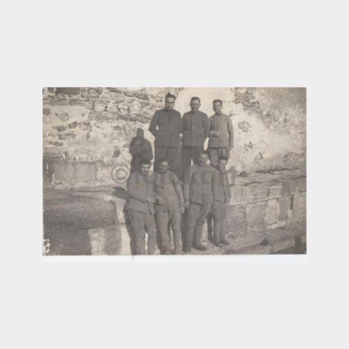 1945 Askeri Grup Konulu Fotoğraf