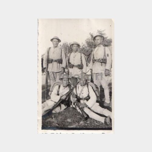 1940 Askeri Grup Konulu Fotoğraf