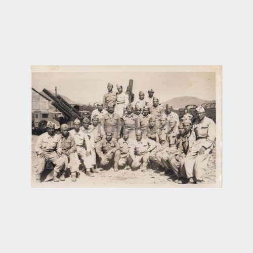 Askeri Topçu Birliği Konulu Fotoğraf