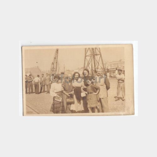 1950 Avrupa Liman Şehri Gezisi Konulu Fotoğraf