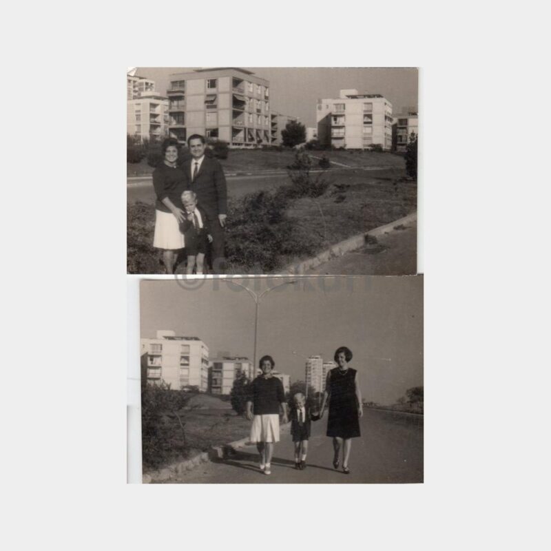 1968 Bakırköy Ataköy Blokları Konulu 5 Adet Fotoğraf - Görsel 2