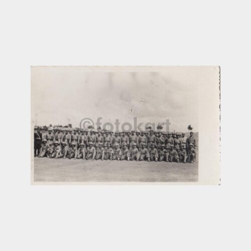 1942 Balmumcu Askeri Kışla Tabur Fotoğraf