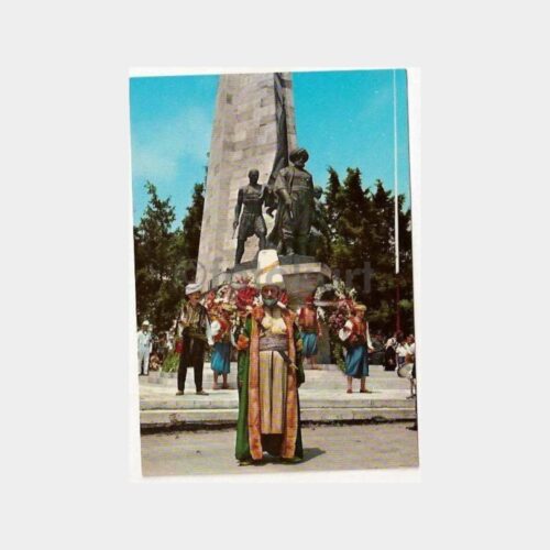 Barbaros Hayrettin Anıtı ve Mehter Takımı Kartpostal