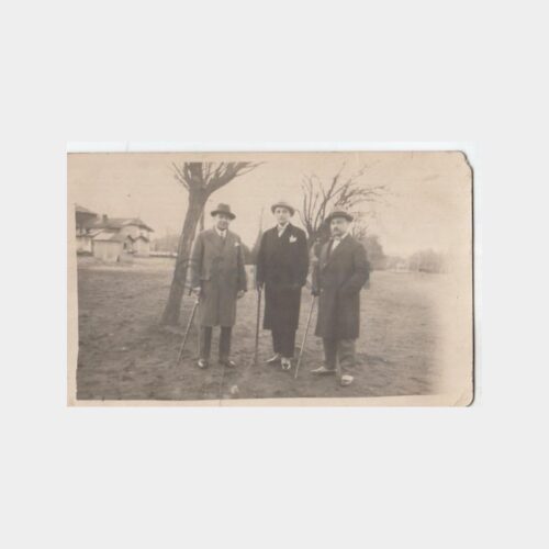 1932 Bastonlu Baylar Konulu Fotoğraf