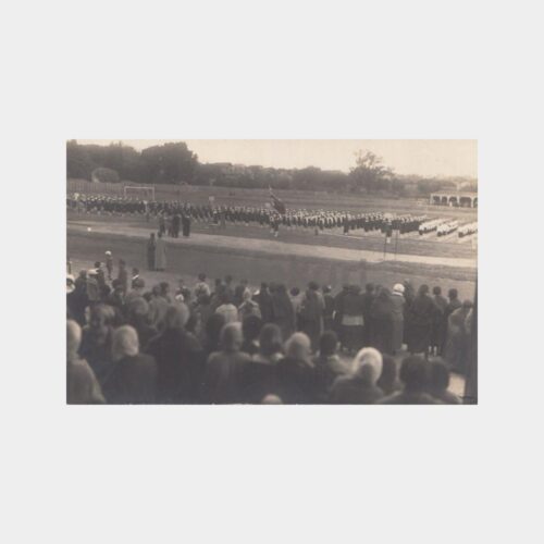 1926 Bayram Tören Grubu Kız Öğrenciler Fotoğraf