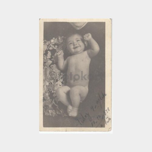 1941 Bebek Çocuk Konulu Fotoğraf