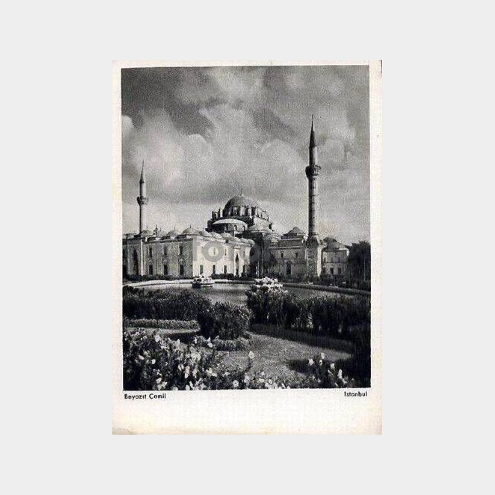 Beyazıt Camii Kartpostal