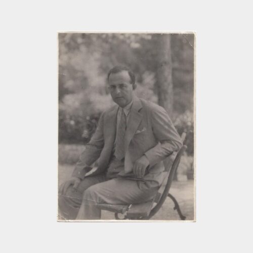 1930 Beyefendi Parkta Konulu Fotoğraf