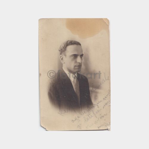 1929 Beyefendi Portre Konulu Fotoğraf