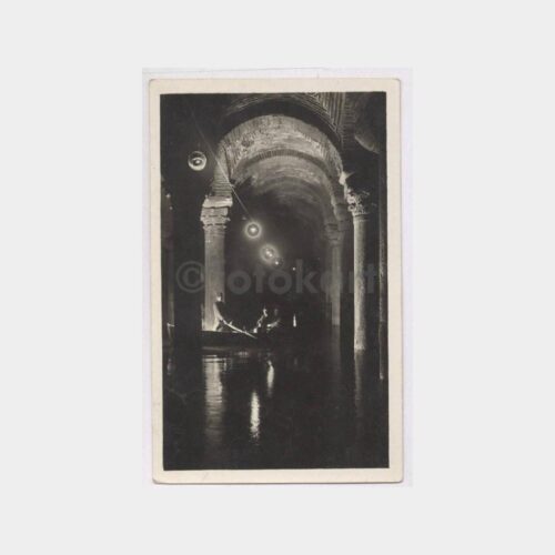 İstanbul Binbirdirek Sarnıcı Görünüş Fotoğraf