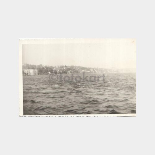 Boğaziçinden Bir Görünüş Konulu Fotoğraf