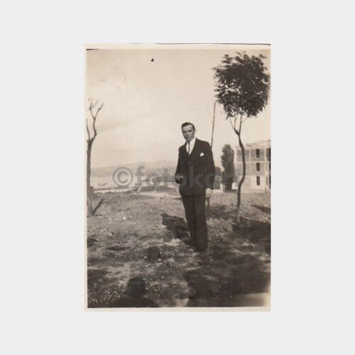 1932 Boğaziçi Manzara Bay Konulu Fotoğraf