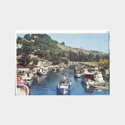 Boğaziçi Göksu Deresi Görünüş Kartpostal