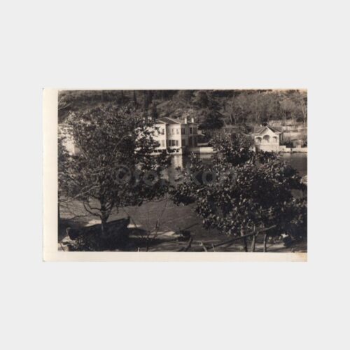 1940 Boğaziçi Göksu Deresi Yalılar Görünüş Fotoğraf