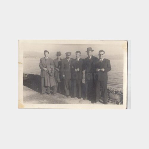 1940 Boğaziçi İş Adamları Konulu Fotoğraf