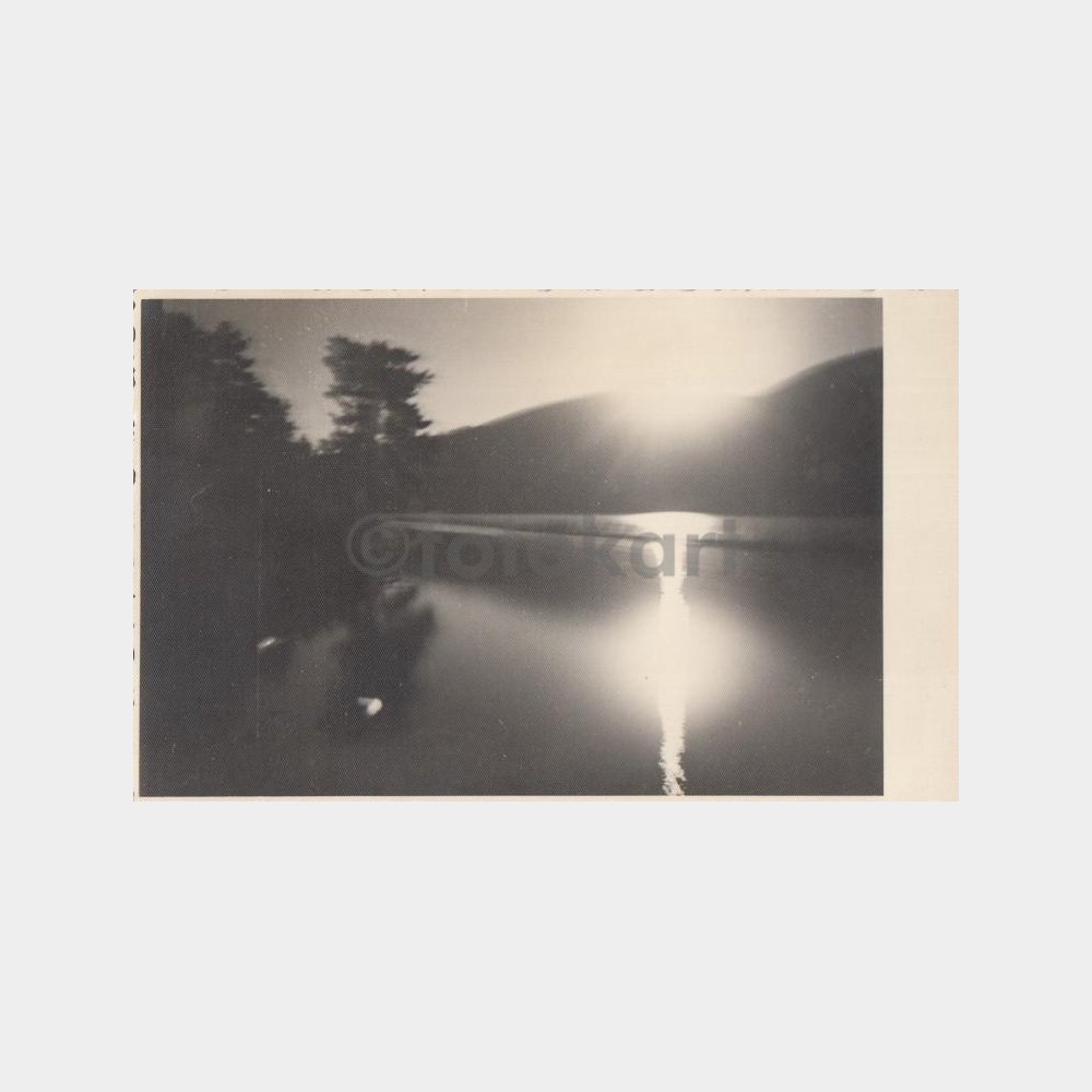 1950 Bolu Foto Fıratlı - Abant Gölü Konulu Fotoğraf