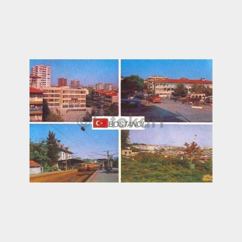 Bostancı 4 Görünüm Kartpostal