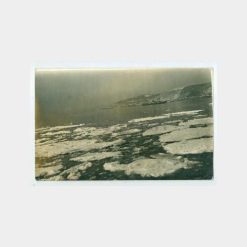 1929 Boğaziçi Buz Parçaları Görünüş Fotoğraf