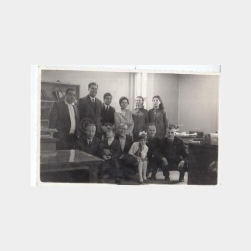 1971 Çalışma Arkadaşları Grubu Konulu Fotoğraf