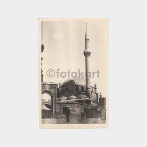 1940 Cami Konulu Fotoğraf