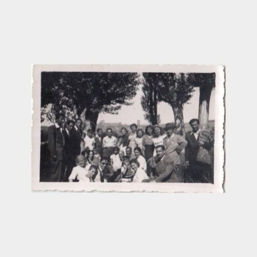 1949 Çankırı Alpsarı Gezisi Konulu Fotoğraf