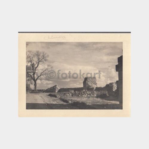 Chimon Surları Konulu 2 Adet Fotoğraf