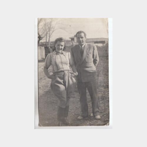 1945 Çiftlik Hanımağa Konulu Fotoğraf