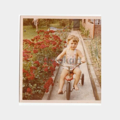 1960 Çocuk Bisikleti Konulu Fotoğraf