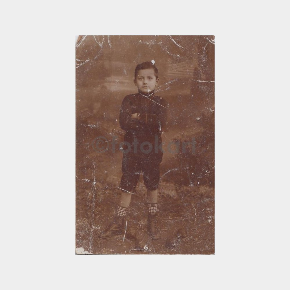 1926 Çocuk Giyim Kültürü Konulu Fotoğraf