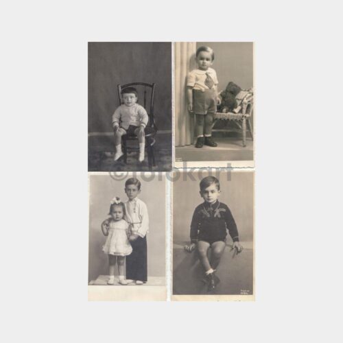 Çocuk Konulu Fotoğraf Lotu (10 Adet)