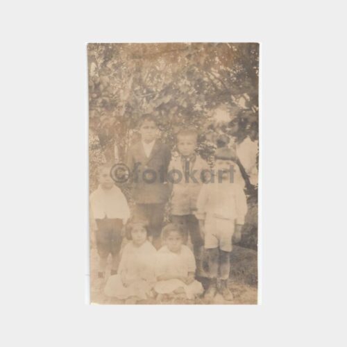 1930 Çocuklar Grubu Konulu Fotoğraf