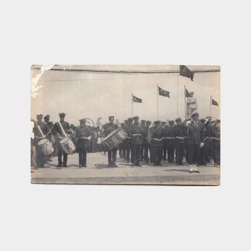 1969 Deniz Bandosu Törende Konulu Fotoğraf