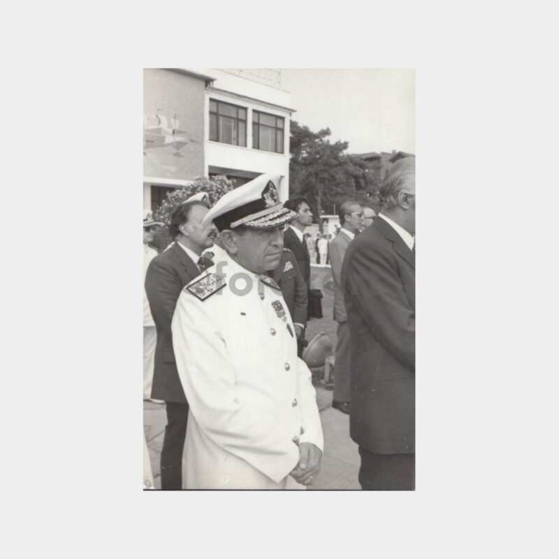 1975 Deniz Kuv. Komutan Heybeliada Konulu Fotoğraf