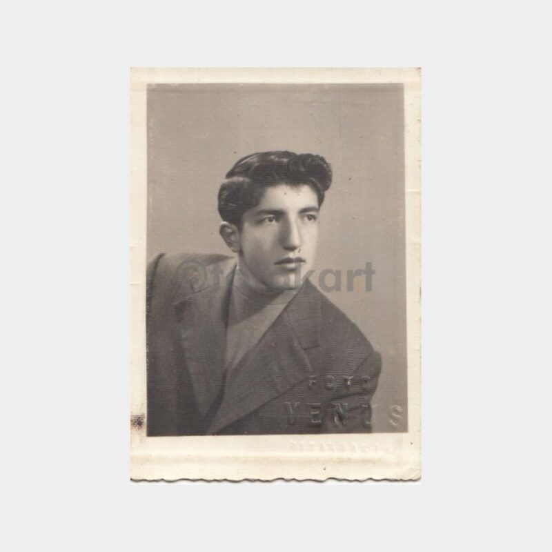 1954 Diyarbakır Foto Venüs - Bay Konulu Fotoğraf