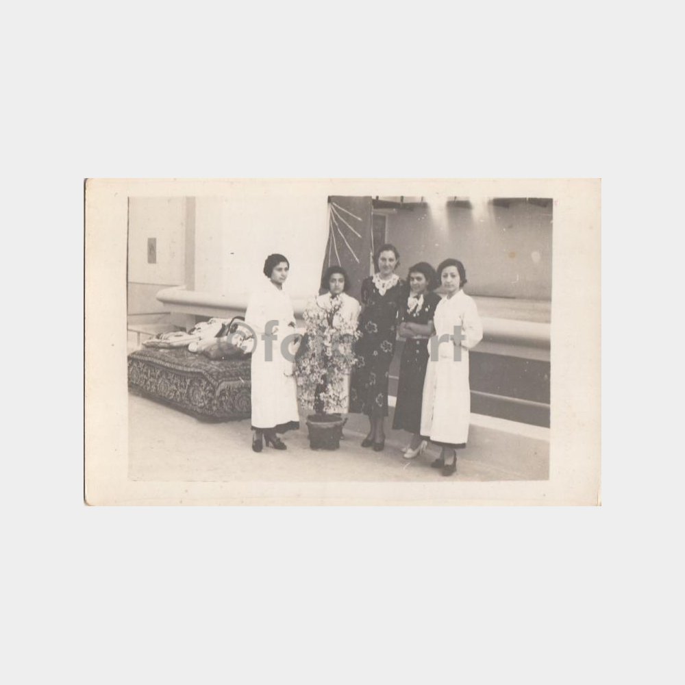 1940 Diyarbakır Halkevinden -Foto Dicle- Fotoğrafı