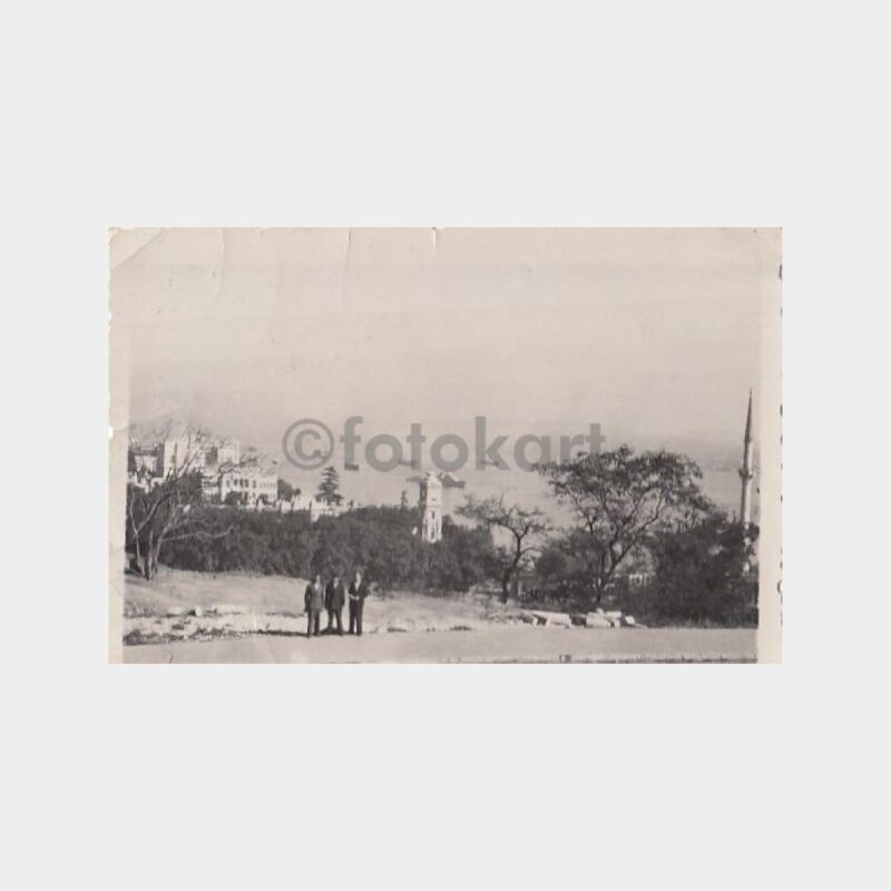 1940 Dolmabahçe Görünüş Konulu Fotoğraf