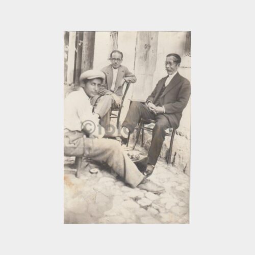 1932 Edremit Ayakkabı Boyacısı Fotoğrafı