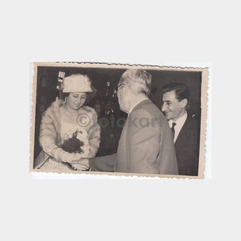 1961 Beyoğlu -Foto Bozkurt- Eğlence Konulu Fotoğraf