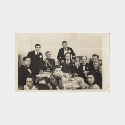 1940 Eğlence ve Yemek Kültürü Konulu Fotoğraf