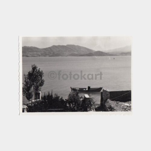 1964 Eğridir Gölü Konulu Fotoğraf