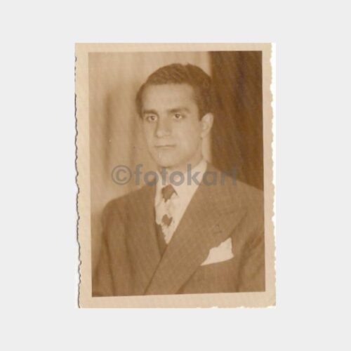 1950 Eminönü Foto Hasan Sönmez - Bay Konulu Fotoğraf