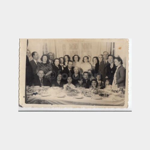 1940 Evlilik Tören Yemek Kültürü Konulu Fotoğraf