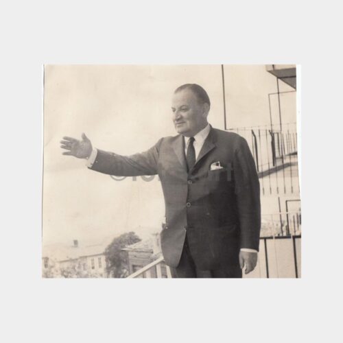 1968 İstanbul Belediye Başkanı Fahri Atabey Fotoğraf