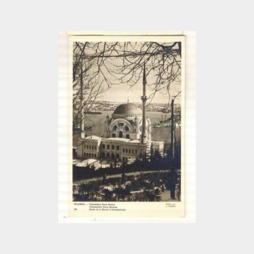 Foto Avrupa İstanbul Serisi - İpek Kartpostal