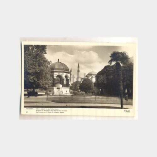 Foto Avrupa İstanbul Serisi - İpek Kartpostal