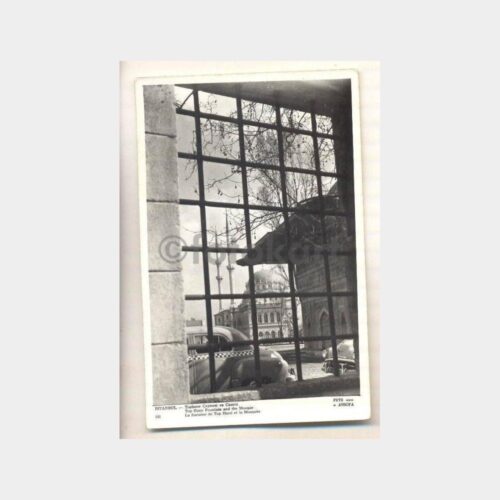 Foto Avrupa İstanbul Serisi - İpek Kartpostal