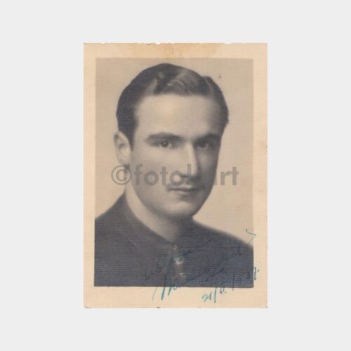 1939 Foto Sebah Joaillier B. İskender - Genç Fotoğraf