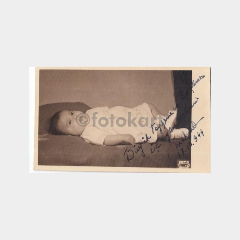 1944 Beyoğlu Foto Şehir - Bebek Görünüş Fotoğraf